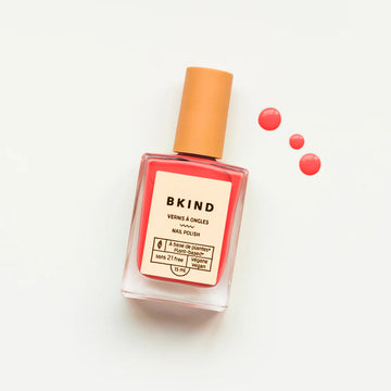 Coral Crush Nail Polish